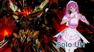 [PSO2] Solo Reality-Rending Crimson Spark (UH) / UH Avaalnemesis