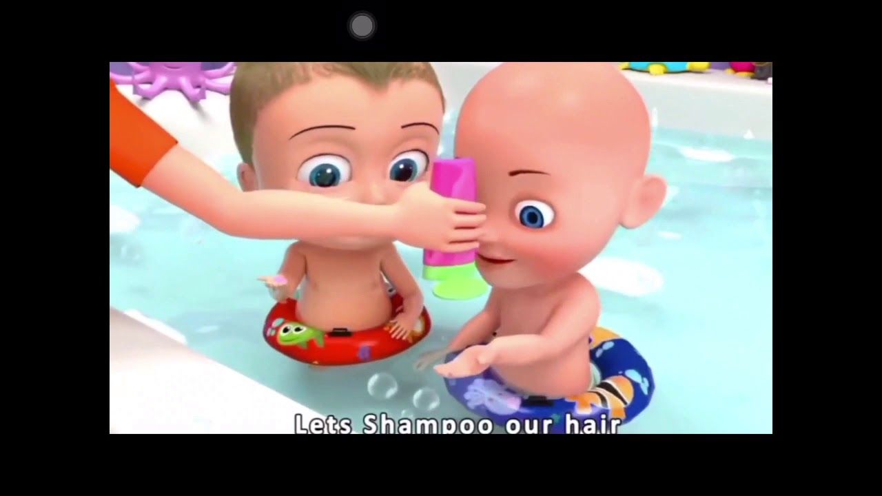 Lets Shampoo Our Hair Youtube