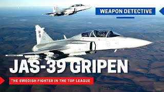 JAS-39 Gripen | Is it a better fighter than the F-35, Rafale and Eurofighter Typhoon or not?