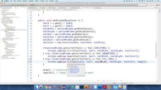 Java Pixel Paint 18 Draw with Fill Tool