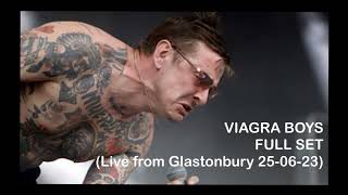 Viagra Boys (Live From Glastonbury 2023) (Park Stage) Full Set 25-06-23