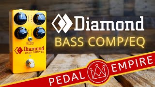 Diamond Pedals Bass Compressor/EQ - Pedal Empire