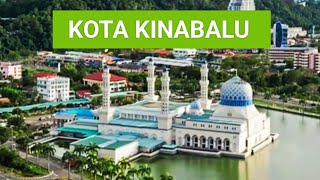 KOTA KINABALU, SABAH, MALAYSIA. FOOD, SHOPPING AND HOTELS. KKCC.