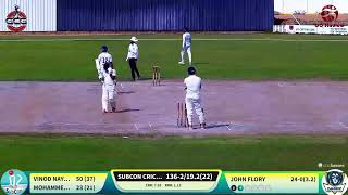 SUBCON CRICKET CLUB vs Super Daddy Cricket Club