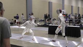 Richmond NAC 2021 JMS - L128 - Simon Kushkov v William Morrill