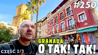 TU JEST TYLE ZASKAKUJĄCYCH MIEJSC!  Granada - Hiszpania