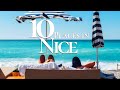 10 Most Beautiful Places to Visit in Nice 🇫🇷| South of France