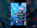 top 5 character that are stronger than obito uchiha naruto narutoshippuden otaku viral trending