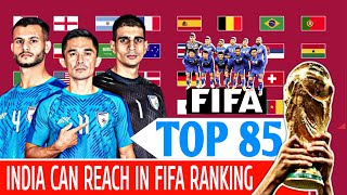 Top 90 FIFA Ranking Possible for Indian Team, Indian football News,Indian Football News Today