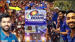 Ambani Family Celebrates MUMBAI INDIAN'S Victory In IPL 2019