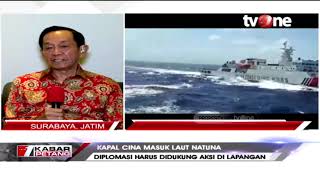 Coast Guard Cina Masuk Natuna, Bernand Kent Sondakh: Ini Momentum untuk Selesaikan Secara Tuntas!