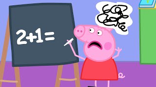 2+1  - Peppa Funny Animation