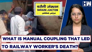 25-Year-Old Railway Worker Crushed To Death While Manually Decoupling Engine | Video Goes Viral