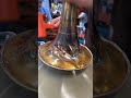 crushed trombone bell brought back to life