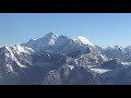 sobrevuelo en avioneta del himalaya avistamiento del makalu y el everest viaje a nepal