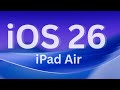 How to Update iPad Air to iPadOS 26 | iOS 26