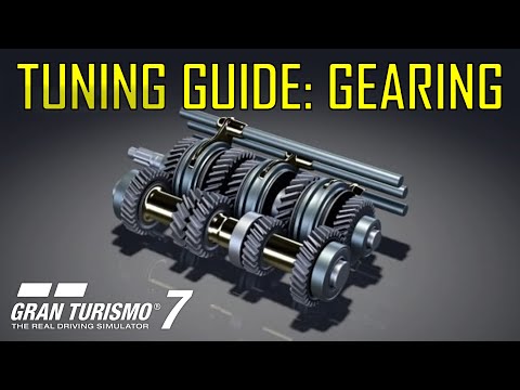 How to tune the GEARING – Tuning guide for Gran Turismo 7