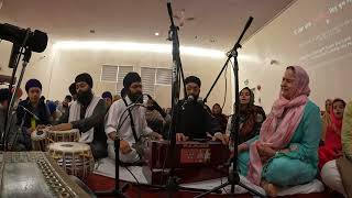 4K| Naam Simran and Kirtan Samagam Dodra Sangat Kirtan| Ottawa Sikh Society (13/10 Sunday Morning)