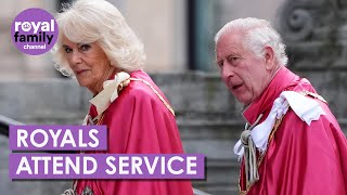 King Charles and Queen Camilla Attend Service of Dedication for the OBE