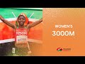 Women's 3000m Final | World Athletics U20 Championships