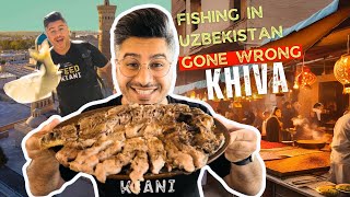 Exploring Khiva🇺🇿: Traditional Foods, Ichan Kala \u0026 Sazan Fish Adventure