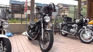 スーパーシングル　カスタム　カフェレーサー　ヤマハ・SR　SR400