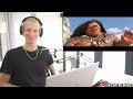 first time hearing MOANA  Producer Reacts