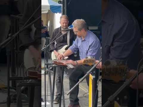 Swampy Lap Steel Guitar Blues Solo #shorts