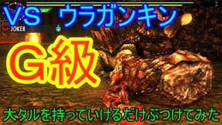 MHXX Ｇ級 ウラガンキン [ハンマー] モンハンダブルクロス 実況 part44