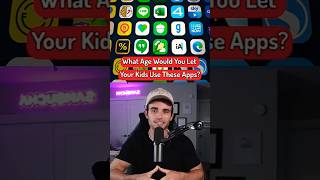 What age would you let your kids use these apps| cr. :-@Sambucha #memes #ytp