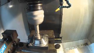 Machining a 3D Part in a Haas VF-0 CNC Vertical Machining Center