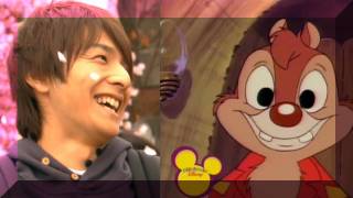 Toma Ikuta Yamashita Tomohisa:  Chip and Dale!