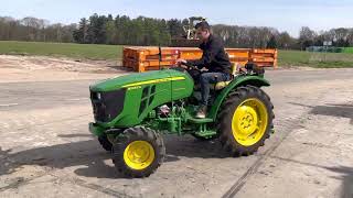 John Deere 3028EN 4WD Tractor 🚜 Year: 2021 (Refnr. BM4452)