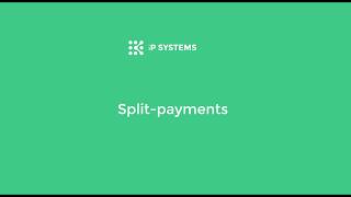 Doing split-payments in KRISP POS