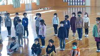 3月3日　牧之原市立川崎小学校「6年生ありがとうの会」