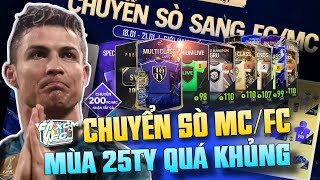 FC ONLINE | REVIEW CHUYỂN SÒ THÁNG 1 NHẬN MÙA 25TY, GÓI +8 TC, nhiều HLV 8 SAO tập 26 - XCM FC