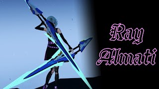 【PSO2NGS】Ray Almati / レイアルマティ Camo Showcase