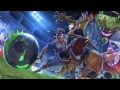 2014 fifa world cup league of legends login screen with music