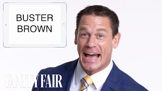 John Cena Teaches You Trucker Slang | Vanity Fair