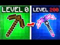 THE BEST WAY TO LEVEL PICKAXES in MINECRAFT PRISONS! | Minecraft OP PRISON SERVER! | AkumaMC #3