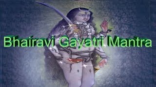 Tripura Bhairavi Gayatri Mantra