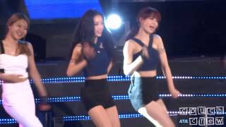 140826 Kara Goo Hara (하라) - Step  @ Show Champion Summer Special (Cheongju