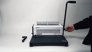 SD 220B RAYSON COMB BINDING MACHINE