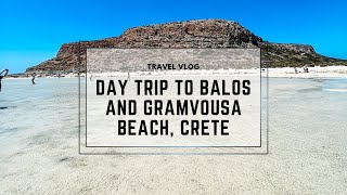 Day Trip to Balos and Gramvousa Beach, Crete