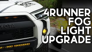 4Runner Diode Elite Series Fog Light Install | 2014-2023 | Yota X