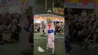 Kokesaku in Tokushima!😊 20240814 【苔作】徳島阿波おどりで