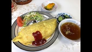 中華料理 珍楽（栃木県矢板市）オムライス