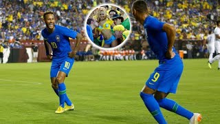 Richarlison Pigeon Dance After Goal || Brazilian Players Celebrations 😉🎉