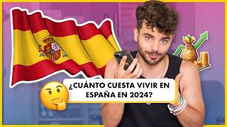 🤔 ¿Cuánto CUESTA VIVIR en ESPAÑA en 2024? 🇪🇸 ¿Vale la pena EMIGRAR? 🎒Romancito