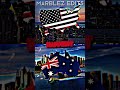 USA vs Australia #shorts #world #vs #usa #australia #viral #trending #edit #song #fyp #capcut #cc